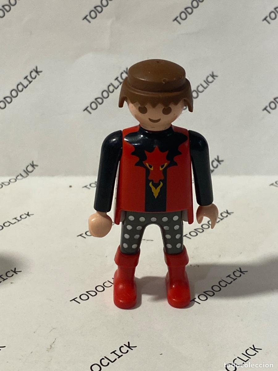 Playmobil: Playmobil figura (pedido m&iacute;nimo 5&euro;)