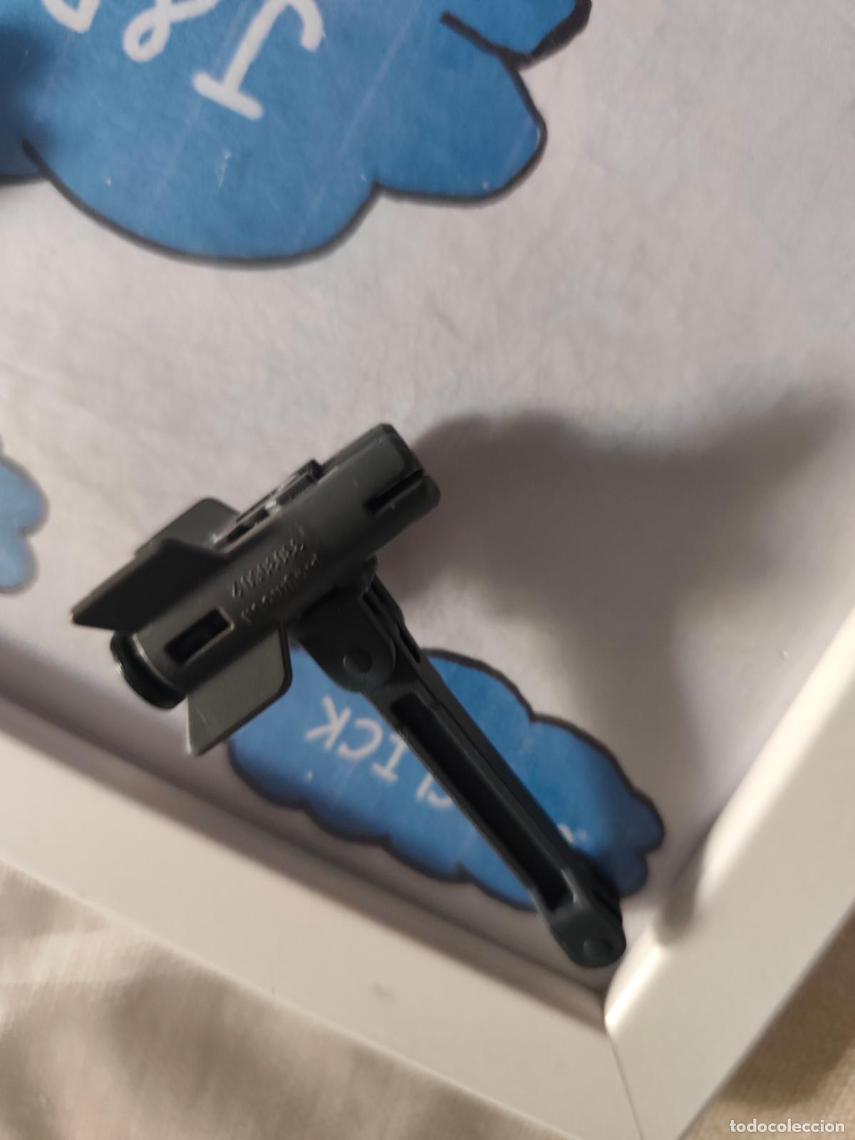 Playmobil: Playmobil repuesto gris torpedo misil nave