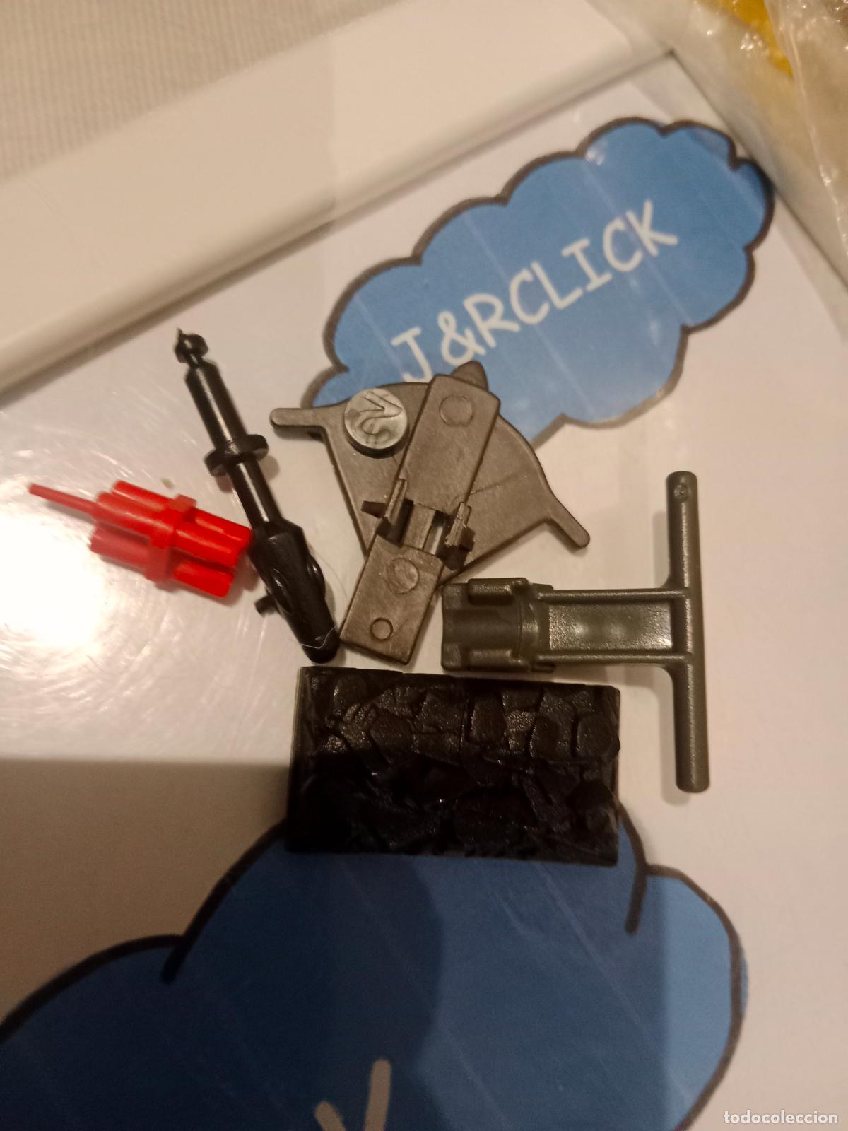 Playmobil: Playmobil repuesto gris