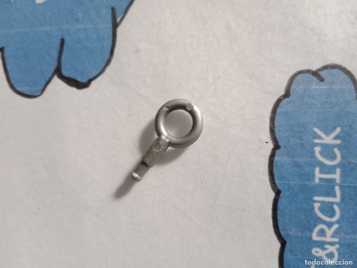 Playmobil: Playmobil repuesto gris perno