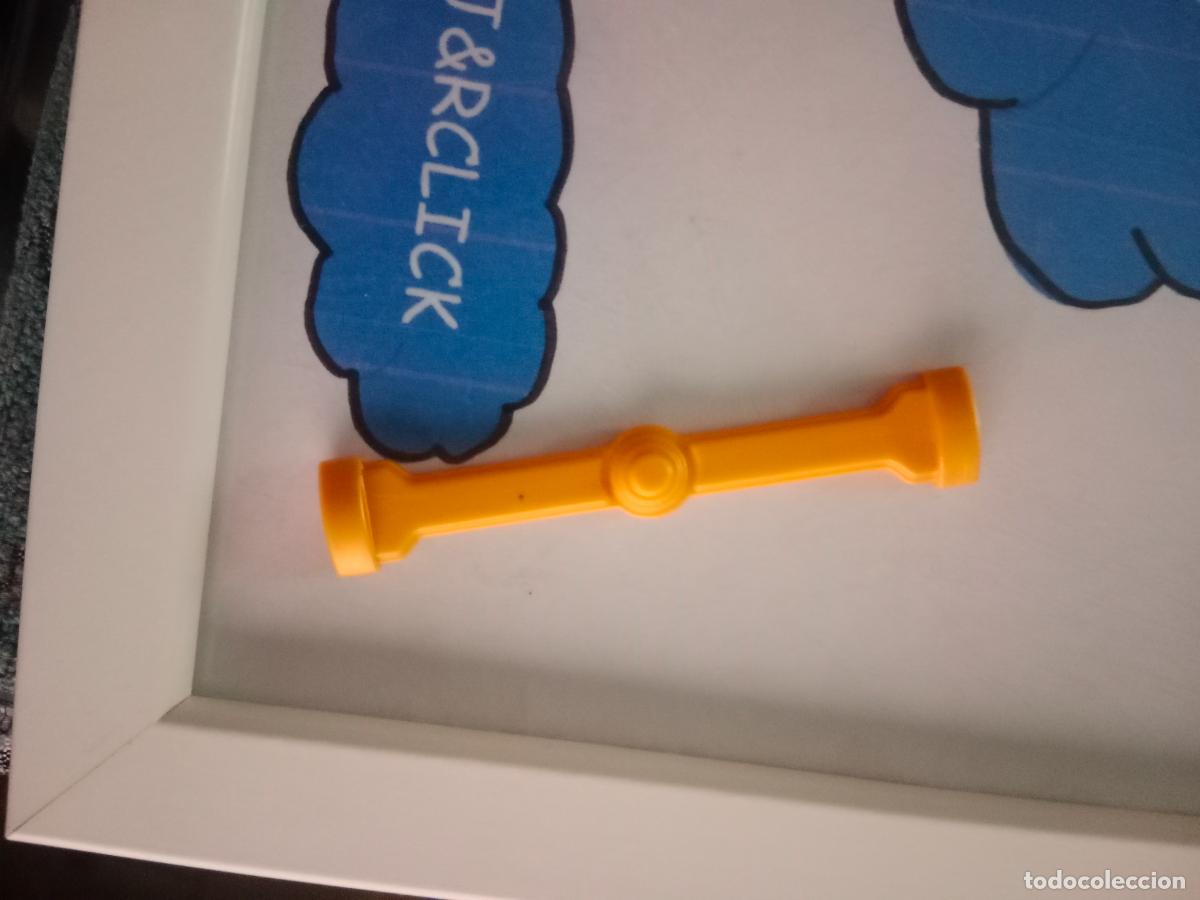 Playmobil: Playmobil repuesto amarillo soporte
