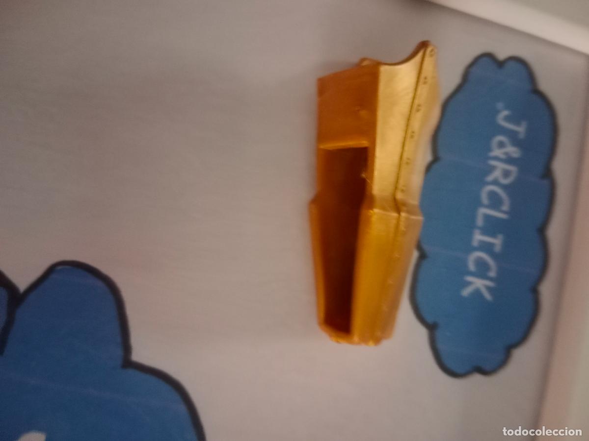 Playmobil: Playmobil repuesto amarillo dorado