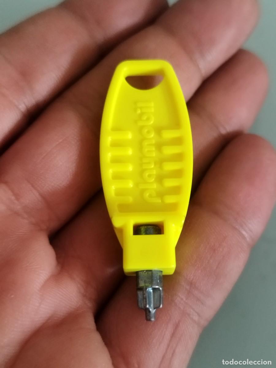 Playmobil: Llave playmobil para montaje desmontajes sistem x.