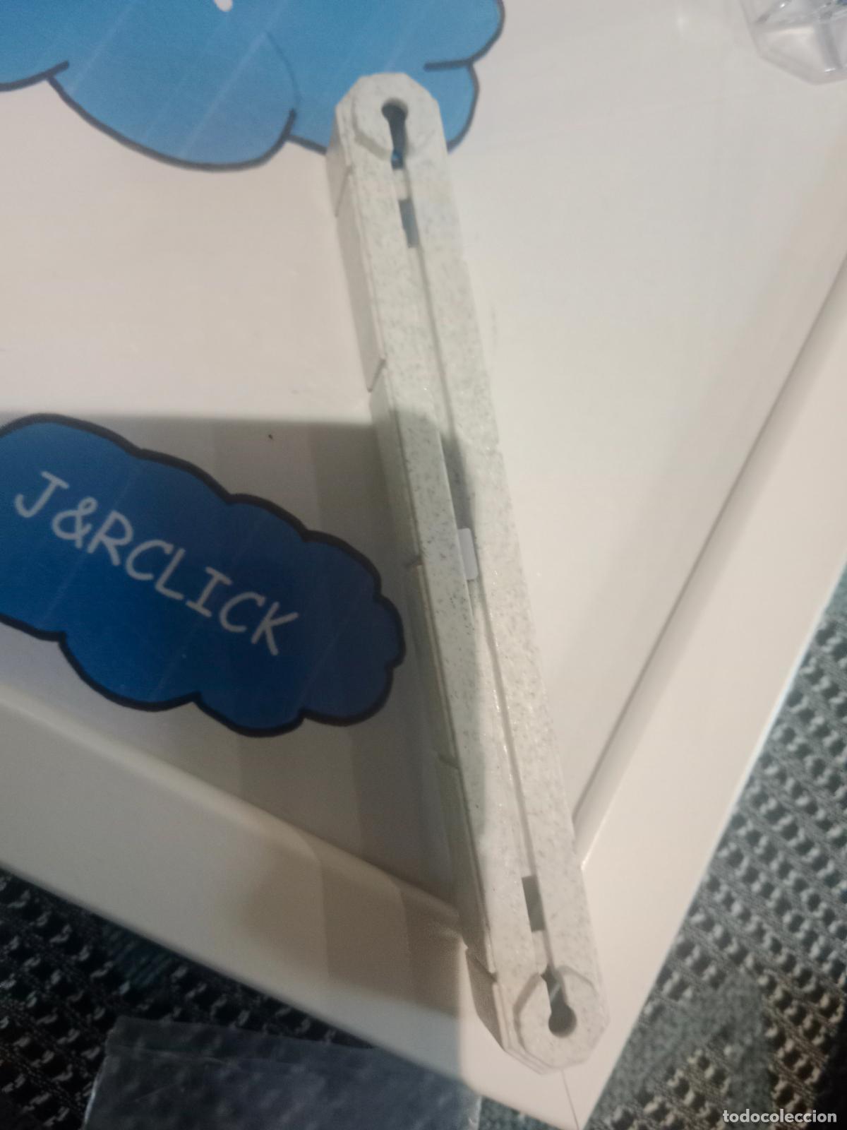Playmobil: Playmobil repuesto blanco base valla