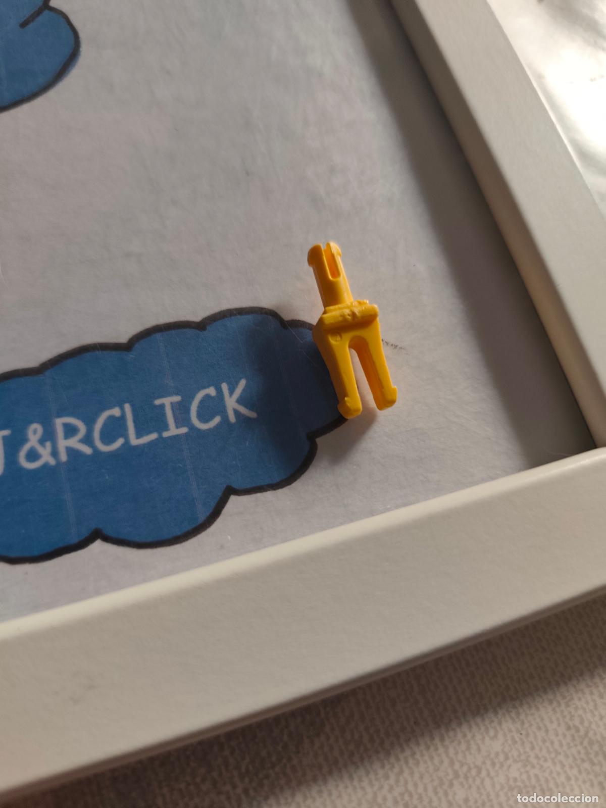 Playmobil: Playmobil repuesto rueda gancho veh&iacute;culos