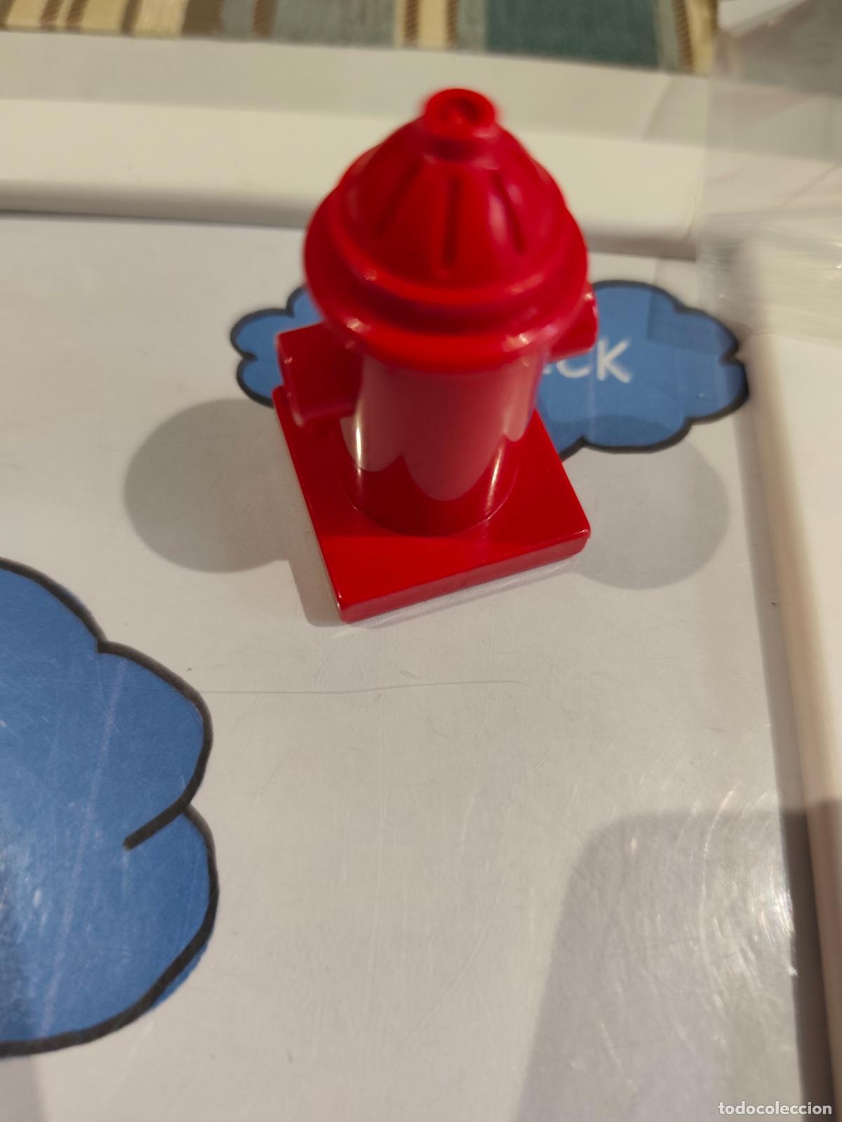 Playmobil: Playmobil repuesto bombero goma