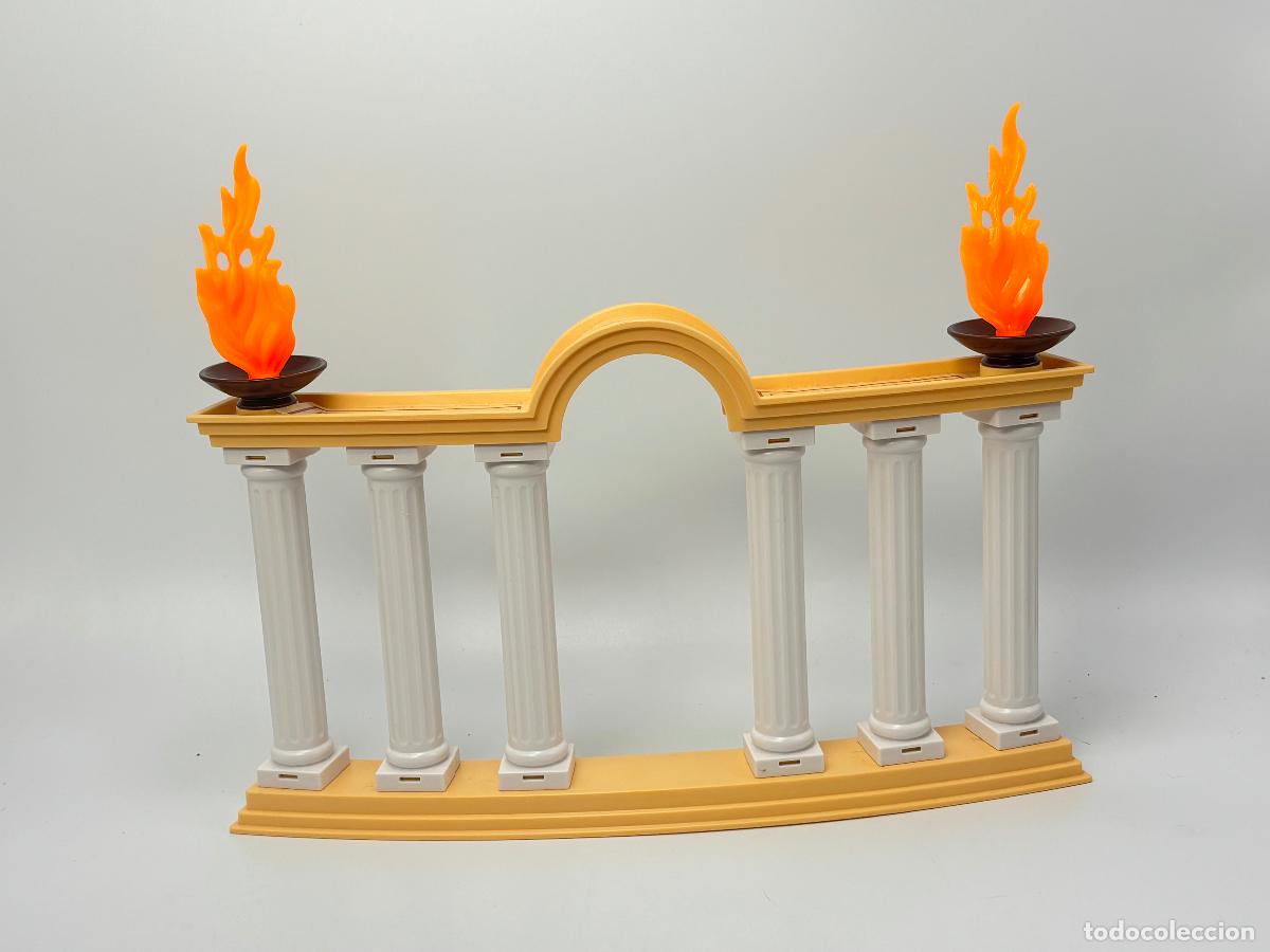 Playmobil: Playmobil 4270 columna con llama circo romano