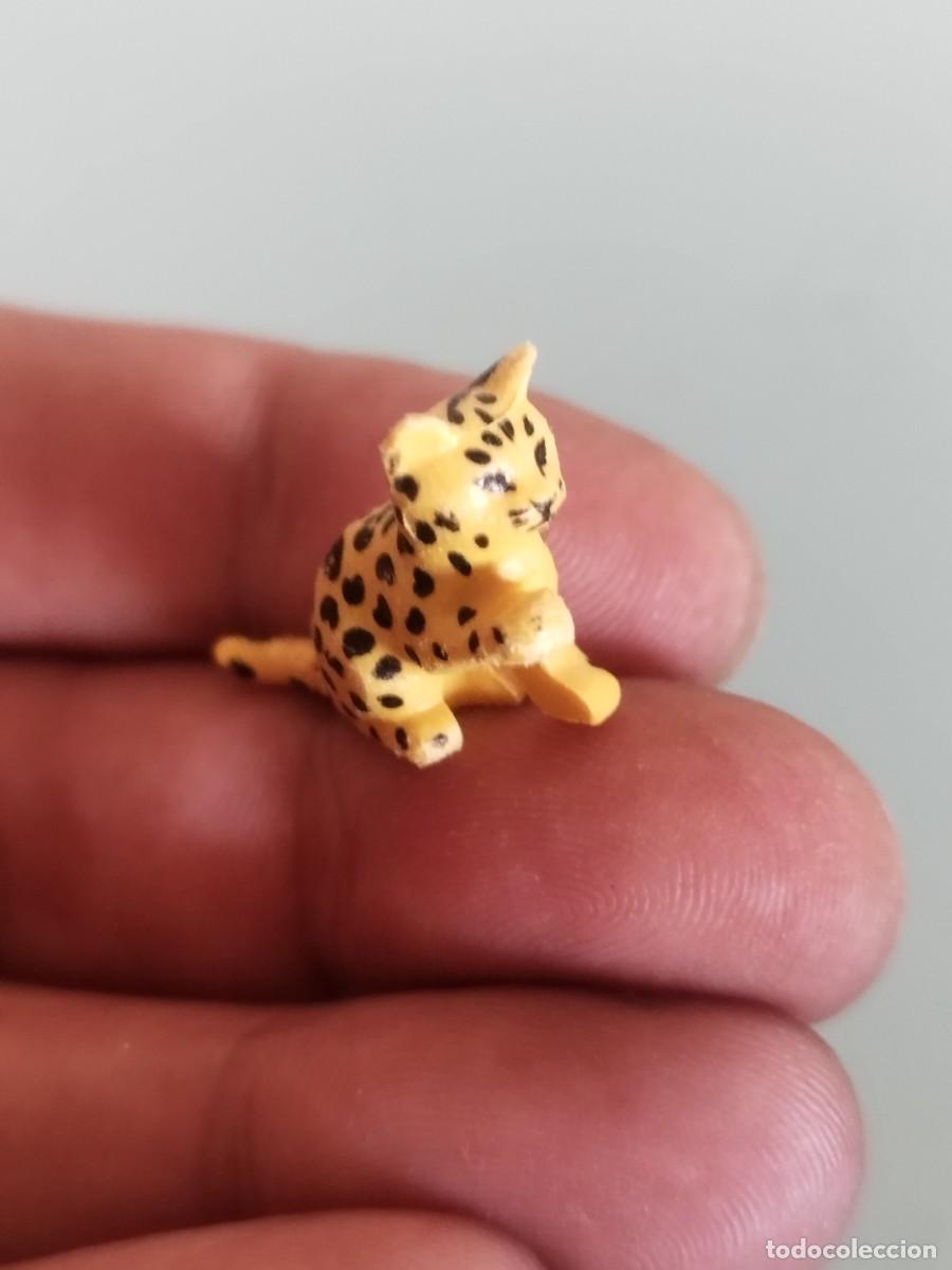 Playmobil: Figura Playmobil. Cr&iacute;a de leopardo. Zoo, jungla.