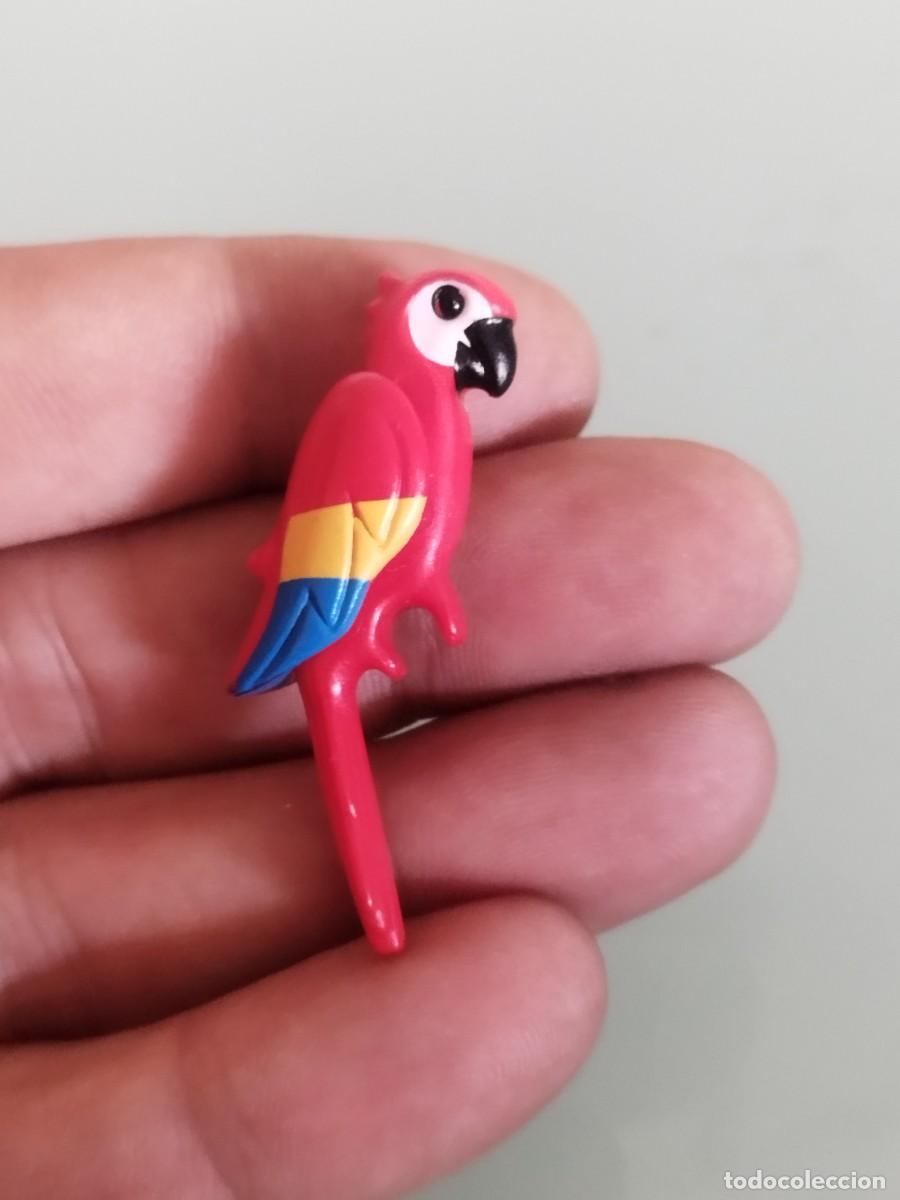 Playmobil: Figura Playmobil. Loro o cacat&uacute;a de barco pirata.