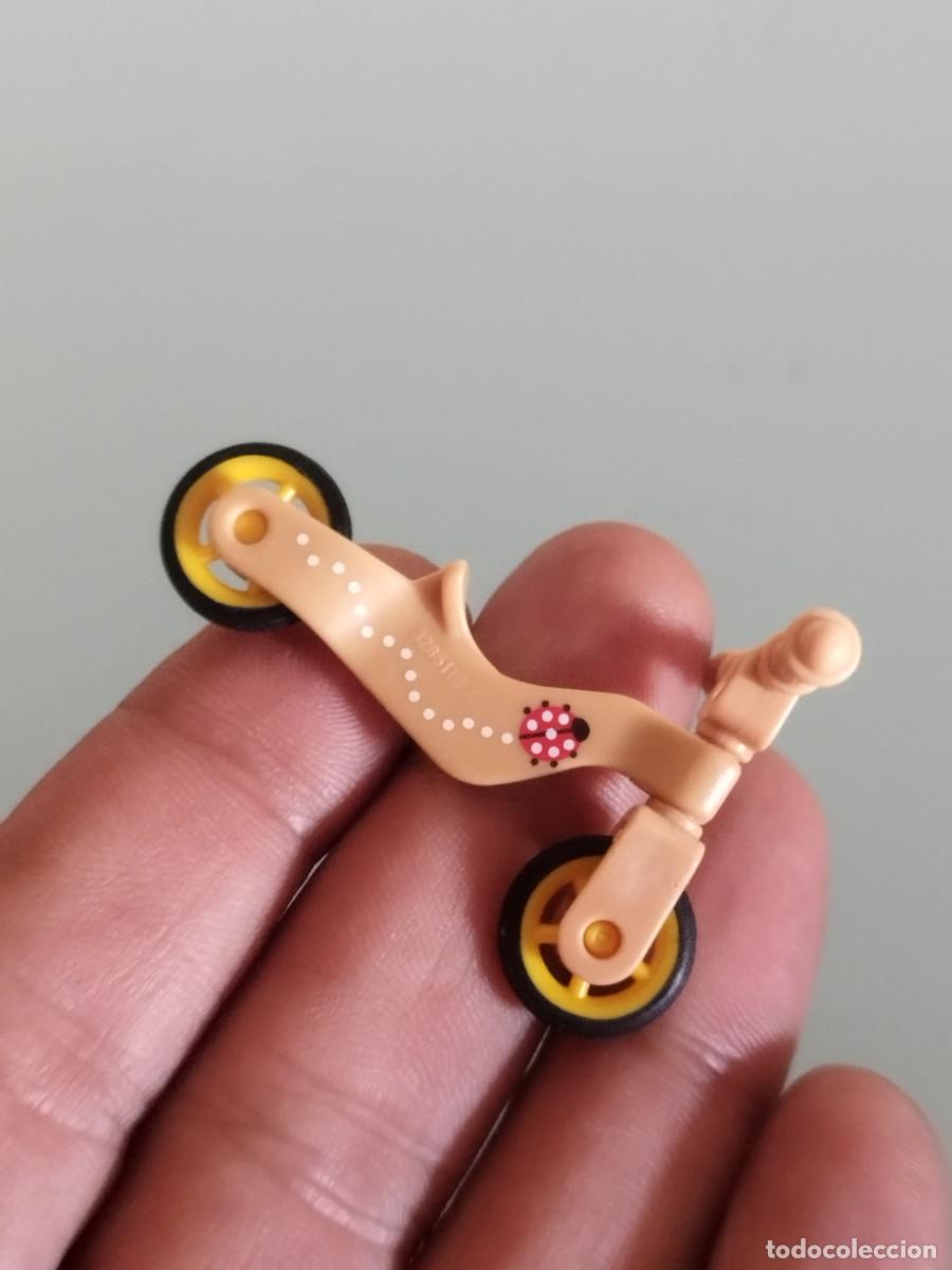Playmobil: Figura Playmobil. bicicleta de equilibrio sin pedales o correpasillos.
