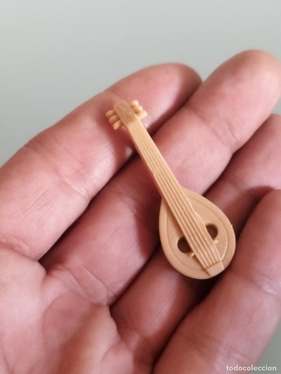 Playmobil: Figura Playmobil. Instrumento Musical Mandolina Orquesta Musico Medieval.