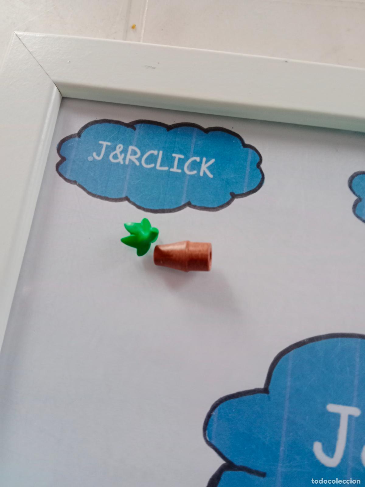 Playmobil: Playmobil repuesto vegetaci&oacute;n