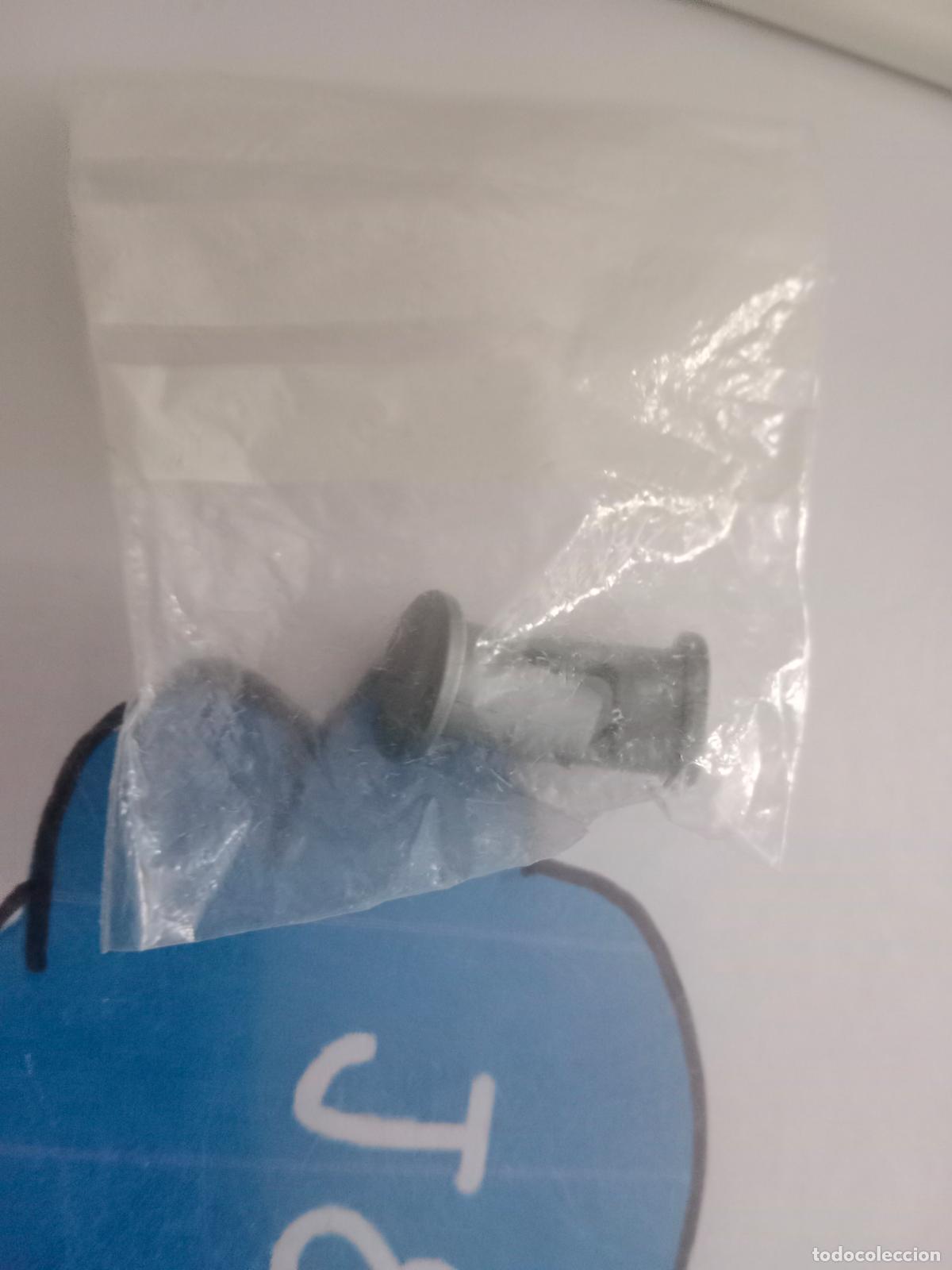 Playmobil: Playmobil repuesto tap&oacute;n gris