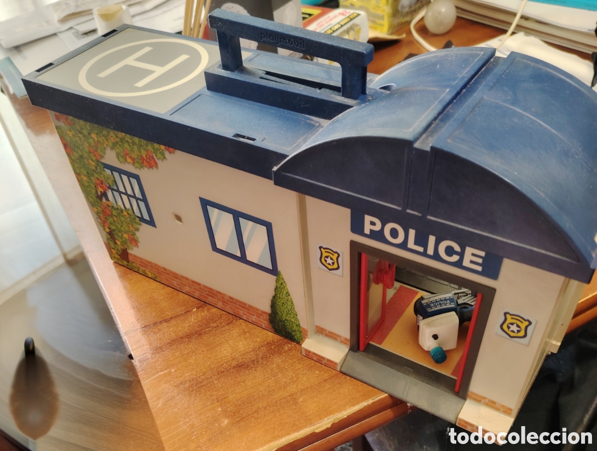 Playmobil: Playmobil comisaria de policia y Helipuerto