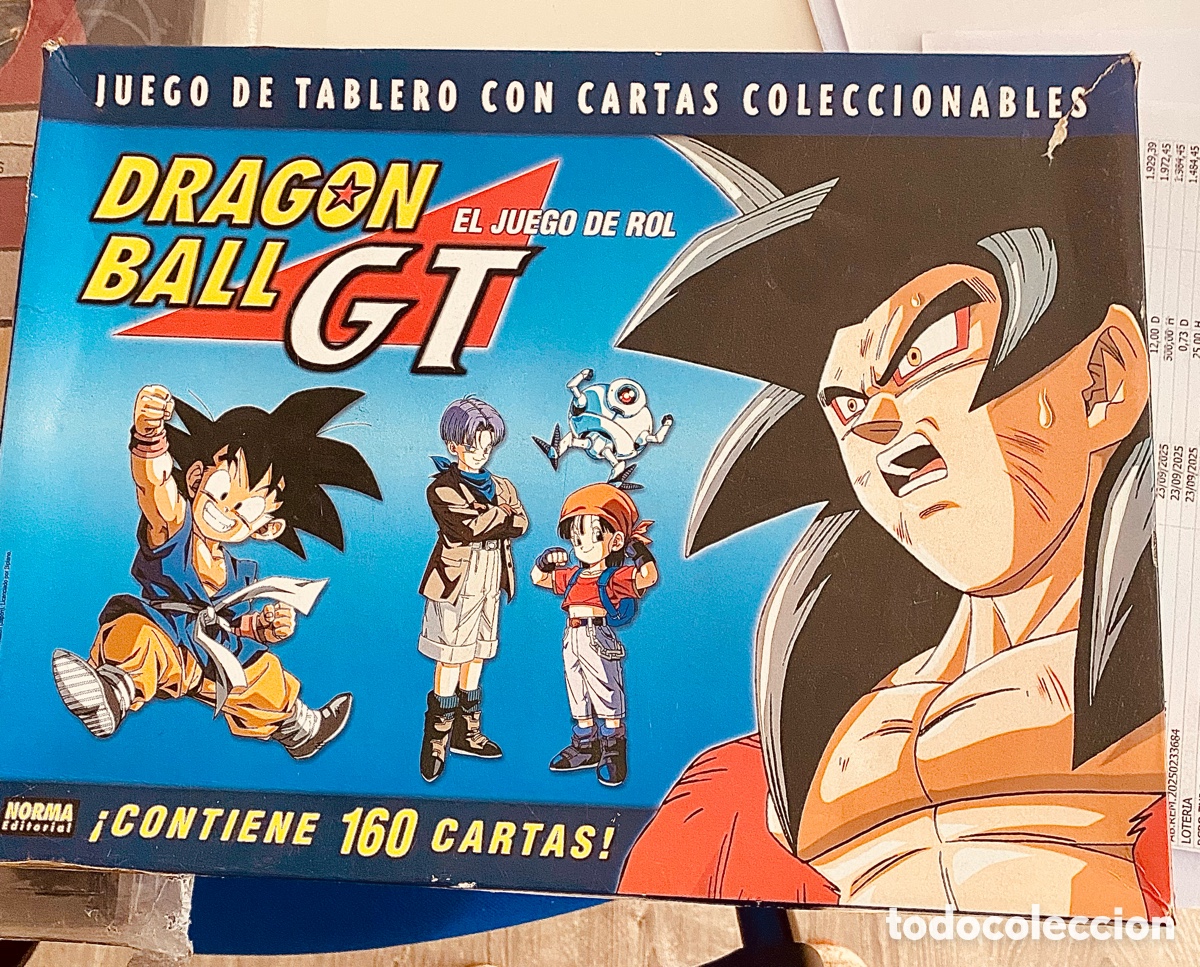 Playmobil: Drag&oacute;n ball GT JUEGO DE ROL contiene 160 cartas