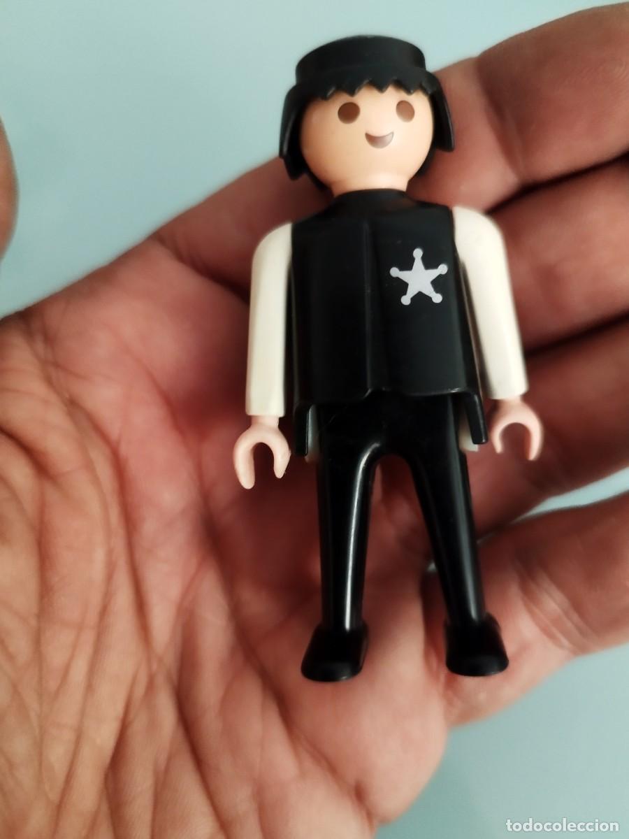 Playmobil: Figura Playmobil, geobra. Sheriff del Oeste. Western.