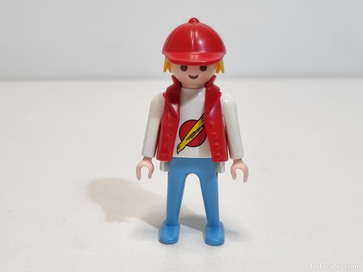 Playmobil: Playmobil 3090 3739 Dificil Hombre Gorra Conductor Coche Asistencia Ciclismo