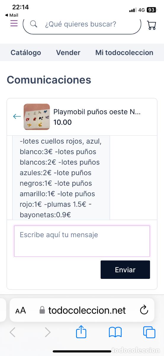 Playmobil: Lote joseantoniodomousoso