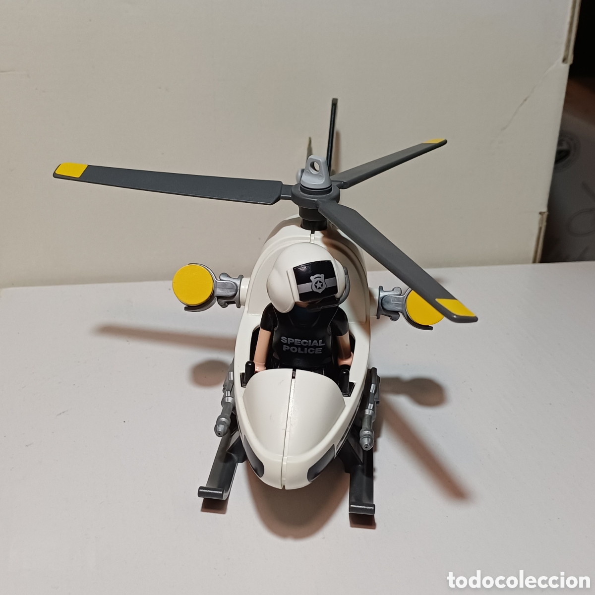 Playmobil: Set completo playmobil helicoptero policia ref. 5916