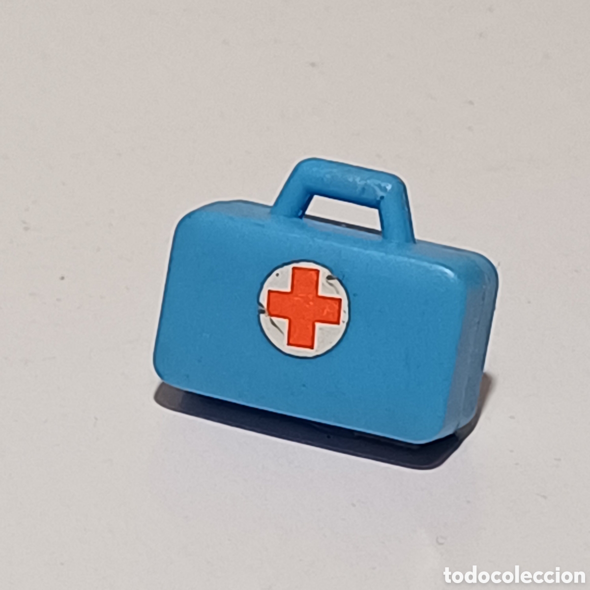 Playmobil: Pieza playmobil malet&iacute;n azul medico emergencias salvamento enfermero