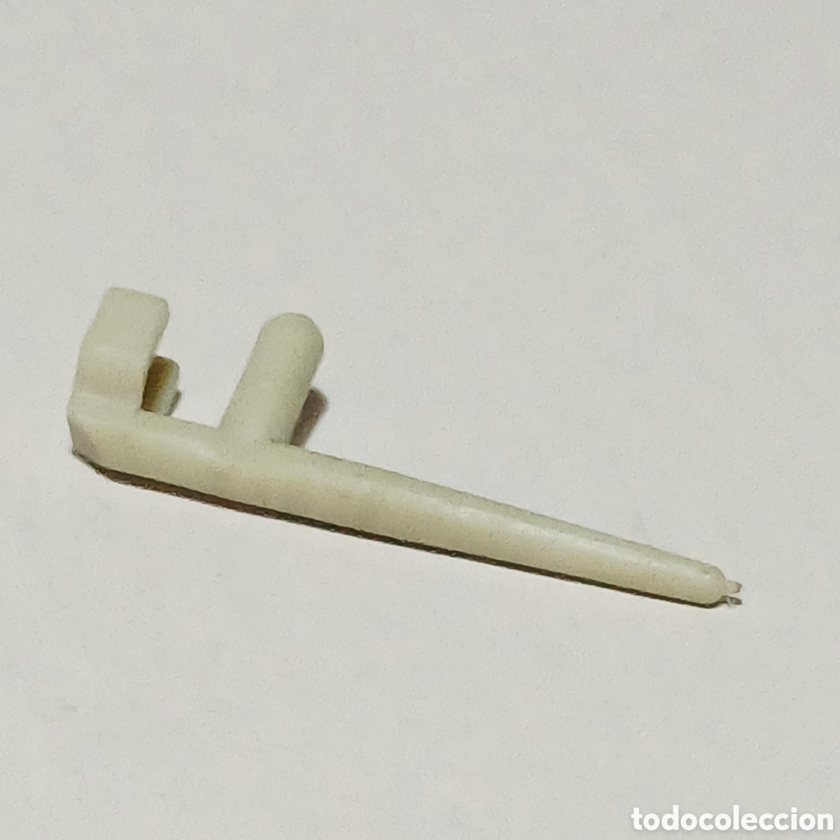 Playmobil: Pieza playmobil muleta beige adulto hospital clinica enfermo primera epoca
