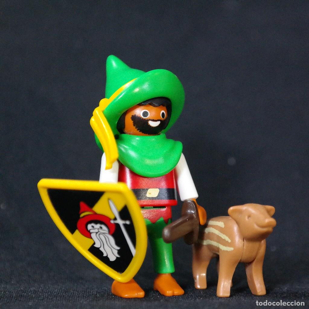 Playmobil: Playmobil gnomo con jabali ☼