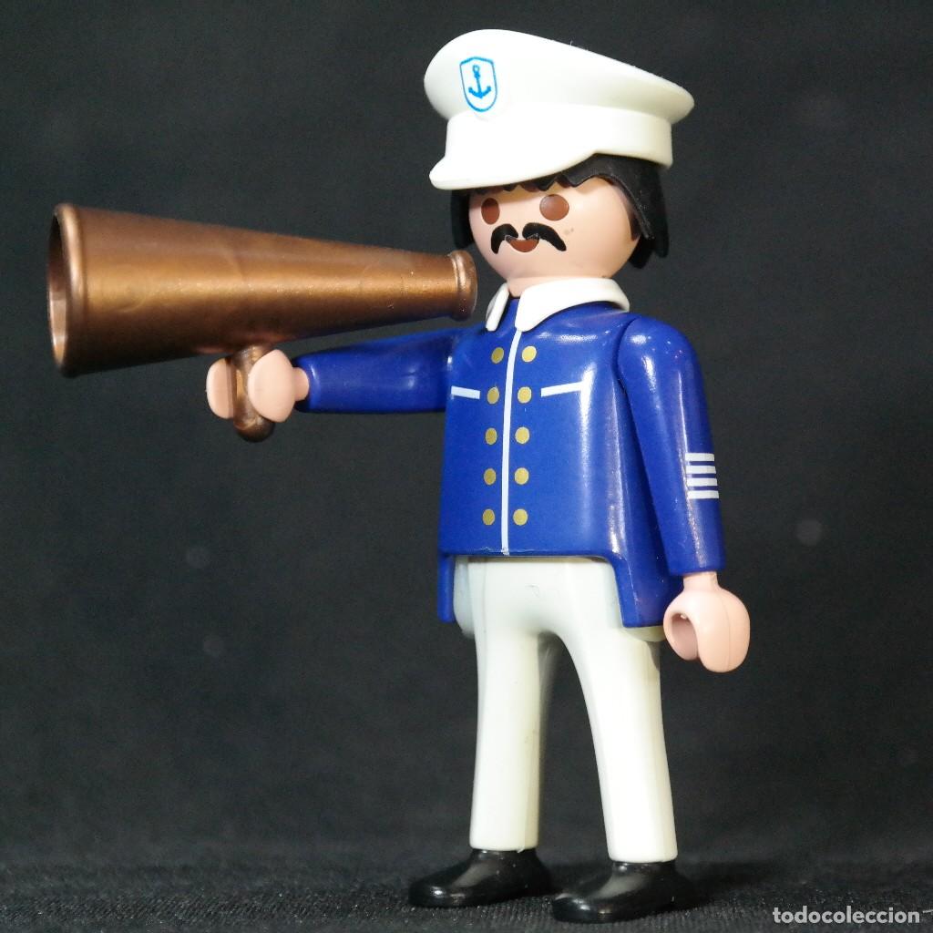 Playmobil: Playmobil capitan con bigotes ☼