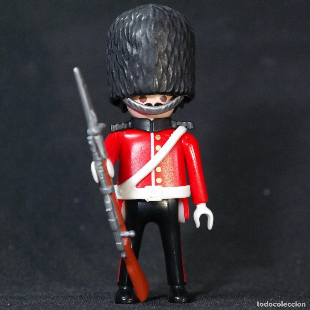 Playmobil: Playmobil soldado ingles ☼