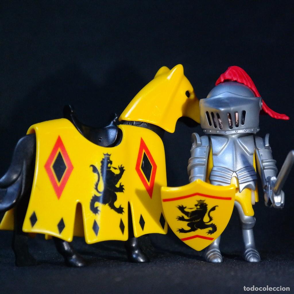 Playmobil: Playmobil caballero medieval con caballo ☼