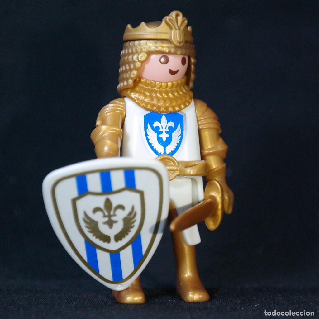 Playmobil: Playmobil caballero medieval flor de lys ☼