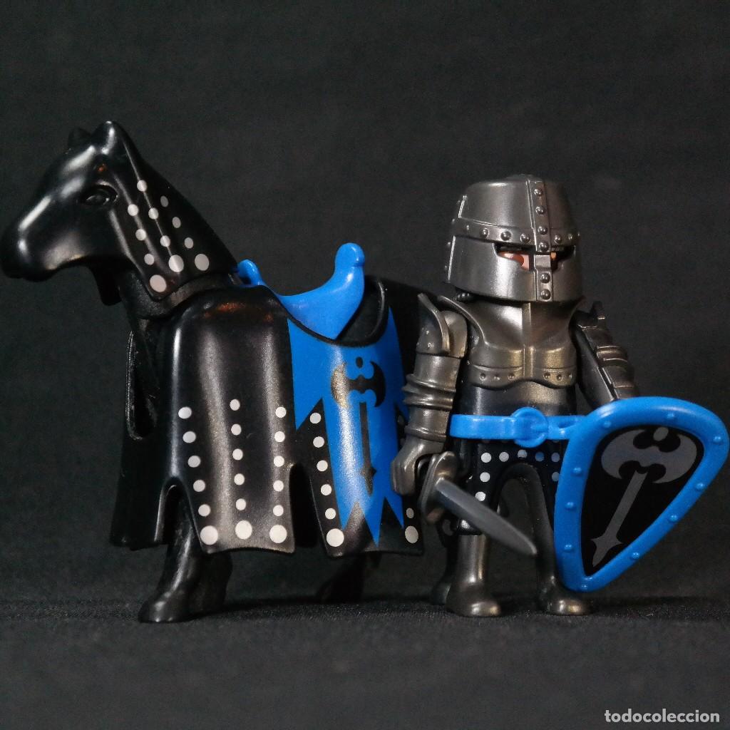 Playmobil: Playmobil caballero medieval con caballo ☼