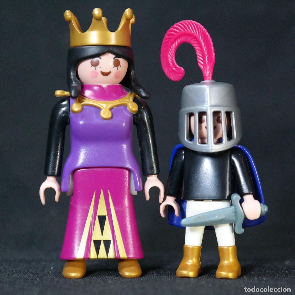 Playmobil: Playmobil reina medieval con hijo ☼