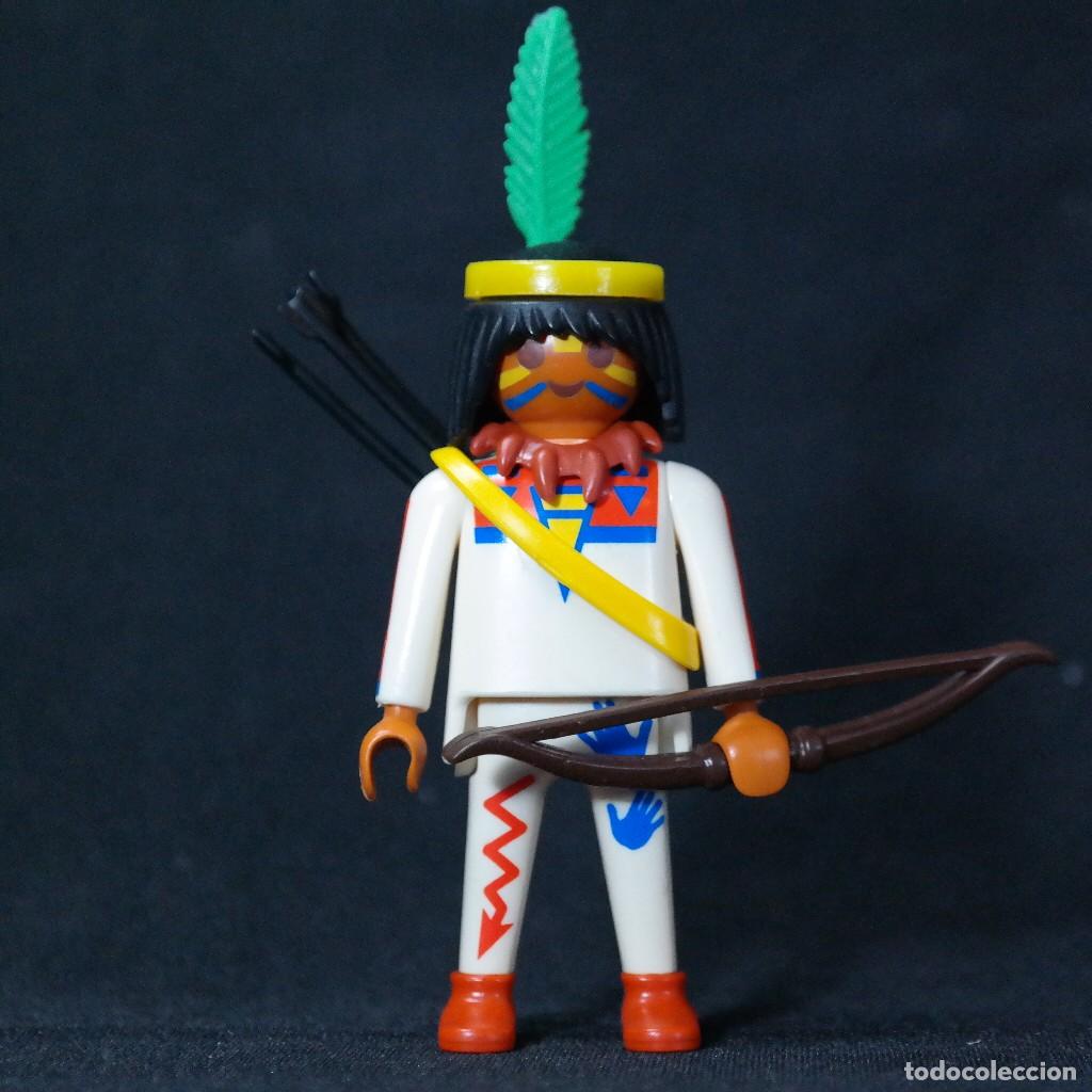 Playmobil: Playmobil indio con arco ☼