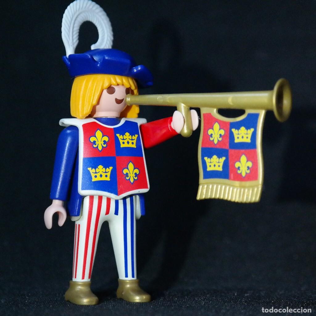 Playmobil: Playmobil trompetista medieval ☼