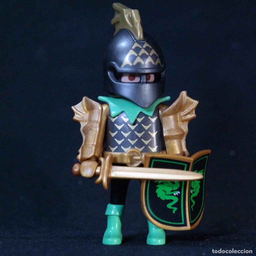 Playmobil: Playmobil caballero dragon medieval ☼