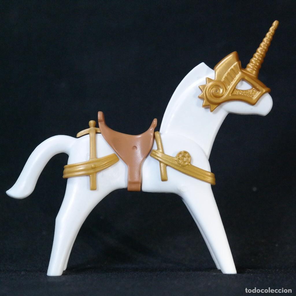 Playmobil: Playmobil caballo medieval ☼