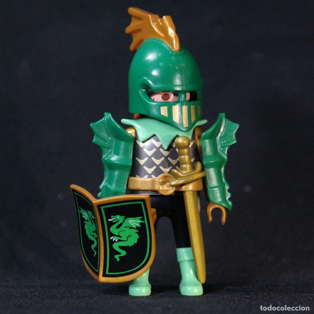 Playmobil: Playmobil caballero medieval dragon ☼