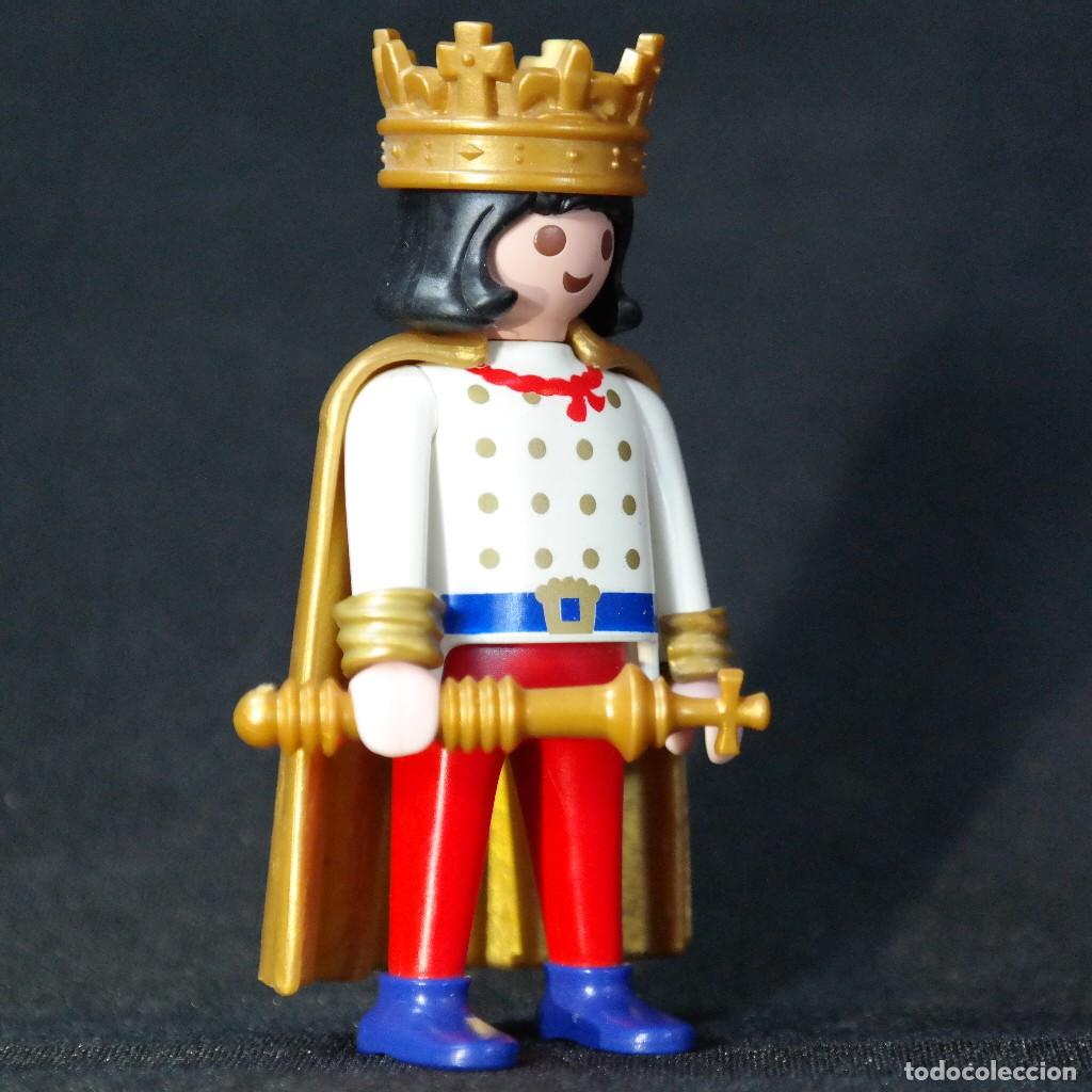Playmobil: Playmobil rey medieval 4983 ☼