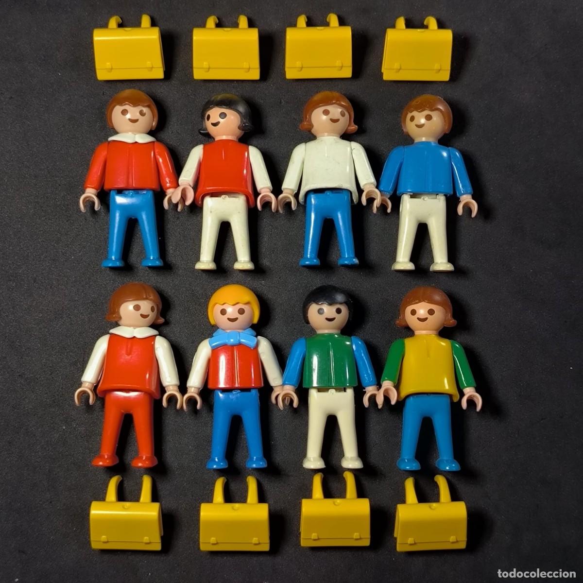 Playmobil: Playmobil ni&ntilde;os con mochilas ☼