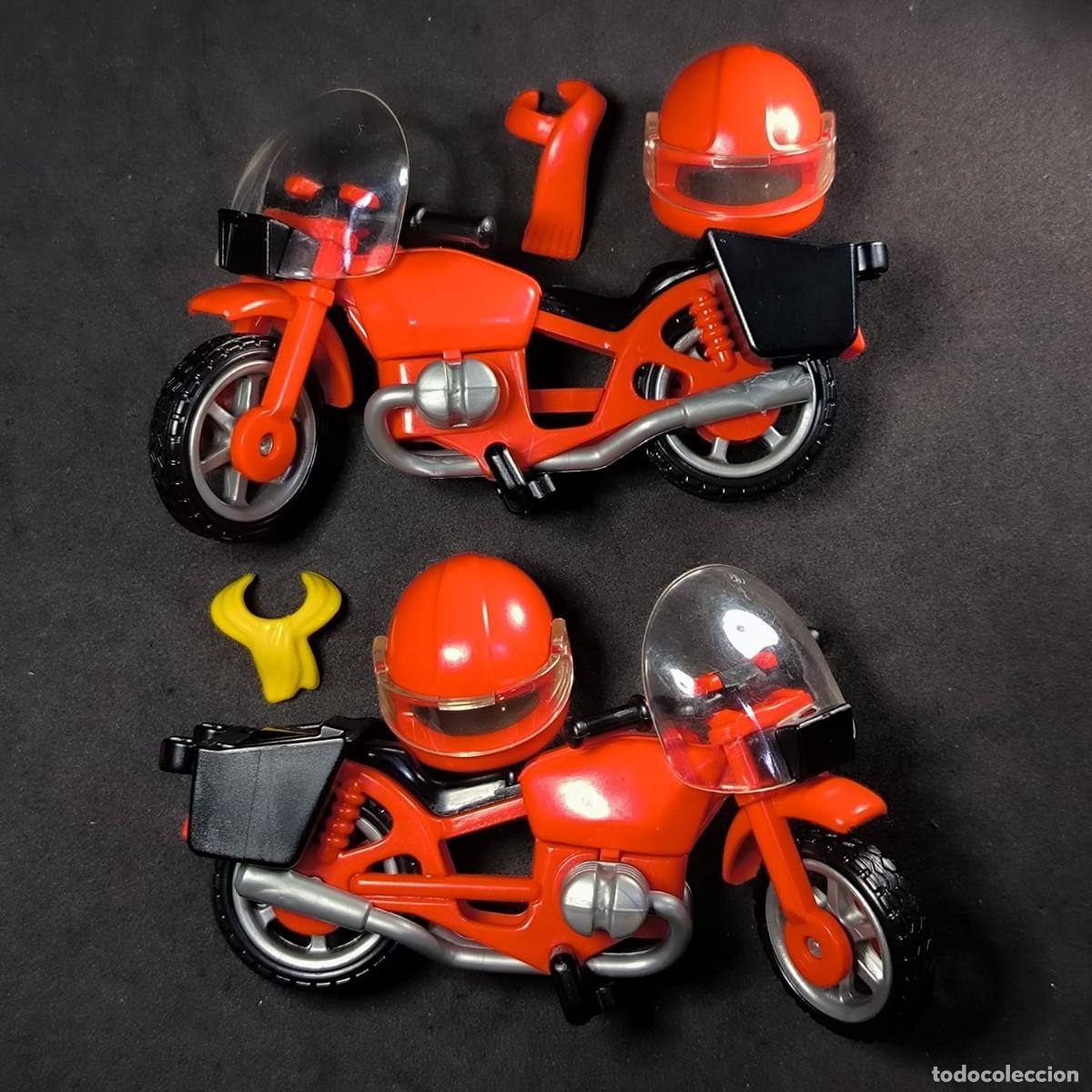 Playmobil: Playmobil dos motos rojas ☼