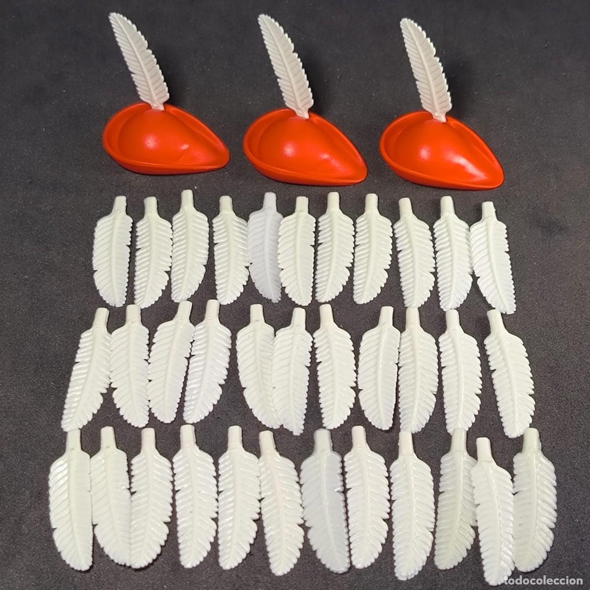 Playmobil: Playmobil gorros con plumas ☼