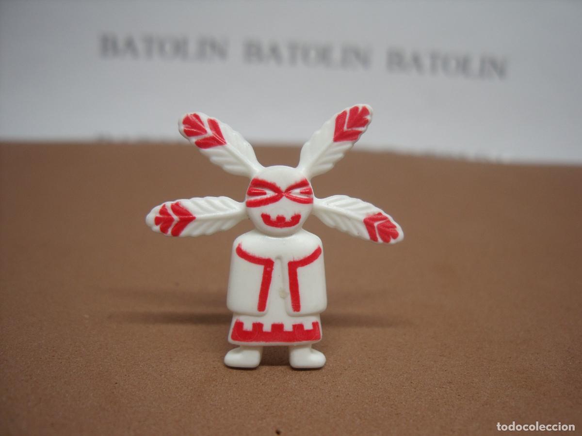 Playmobil: PLAYMOBIL MU&Ntilde;ECA INDIOS OESTE