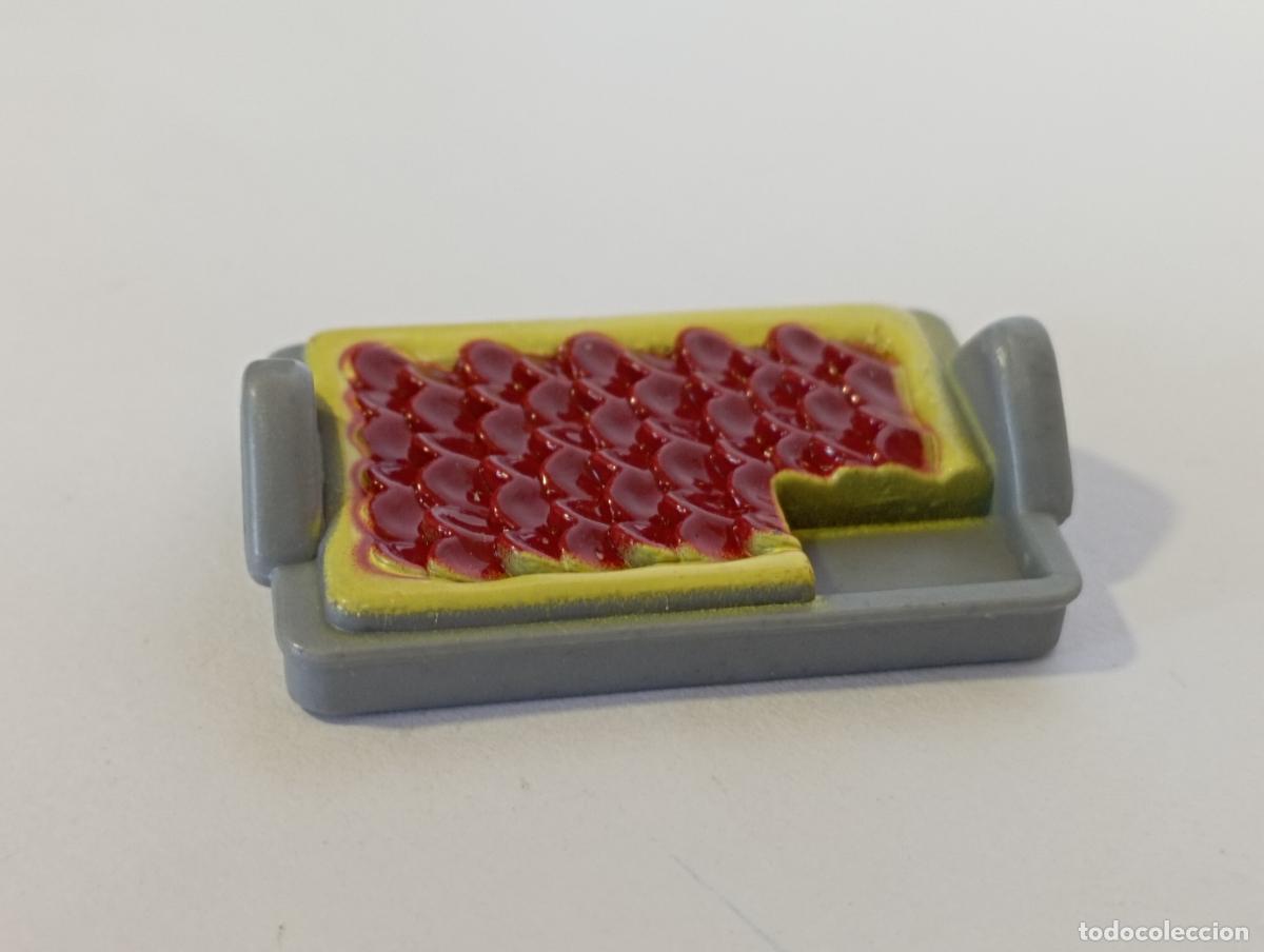 Playmobil: PLAYMOBIL BANDEJA CON TARTA COMIDA CIUDAD