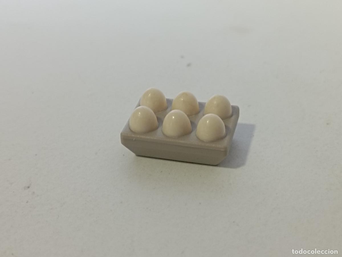 Playmobil: PLAYMOBIL HUEVOS ALIMENTOS COMIDA GRANJA CIUDAD