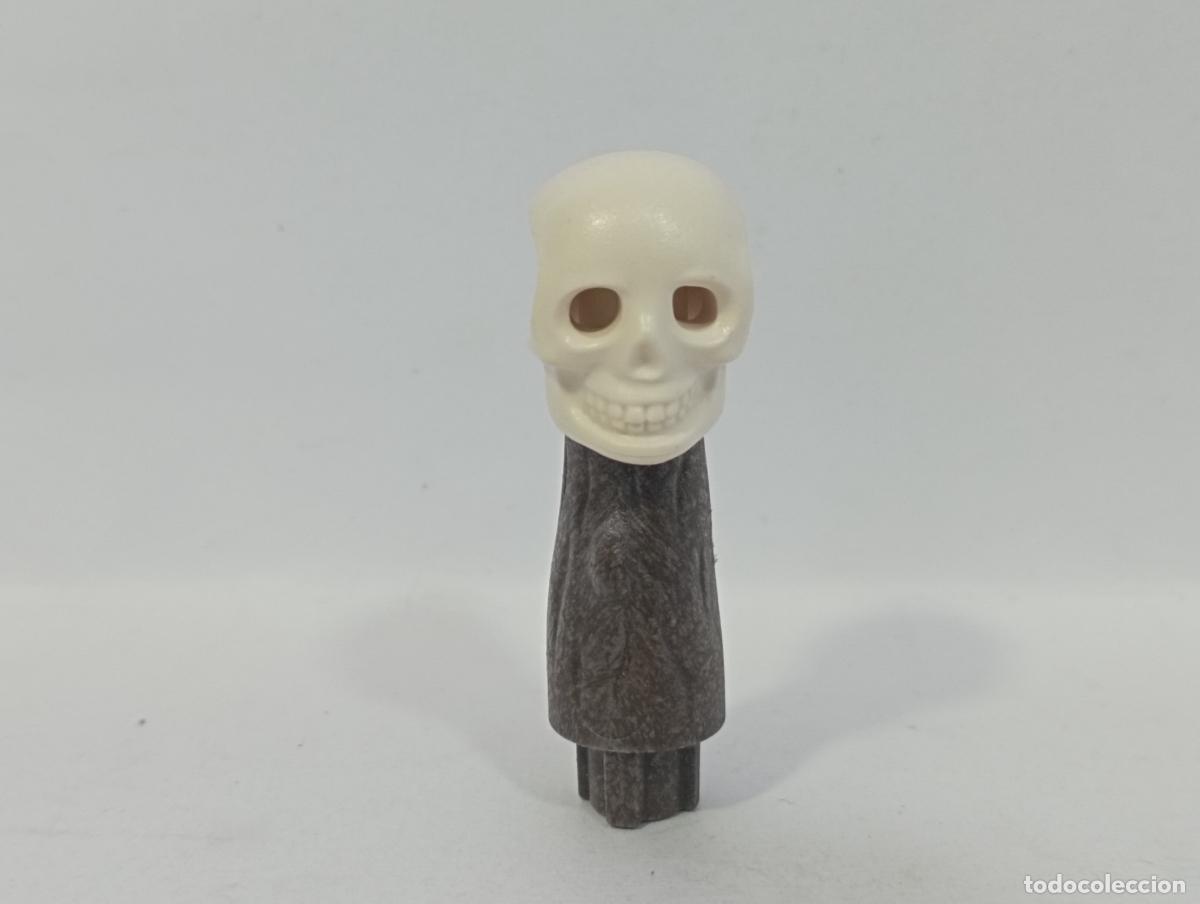 Playmobil: PLAYMOBIL POSTE CON CALAVERA PIRATAS MEDIEVAL