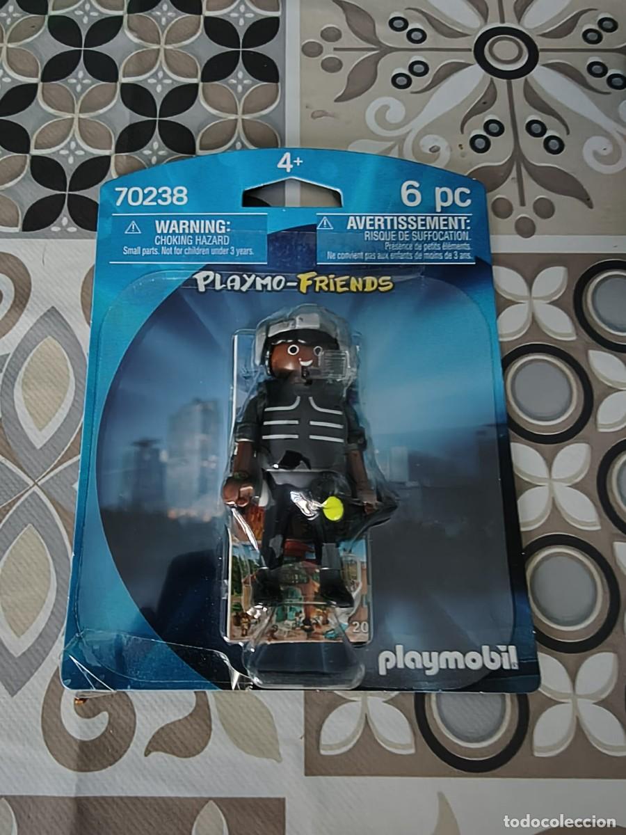 Playmobil: Playmobil 70238 Playmo-Friends - Polic&iacute;a antidisturbios / SWAT - NUEVO (Bl&iacute;ster con celo)