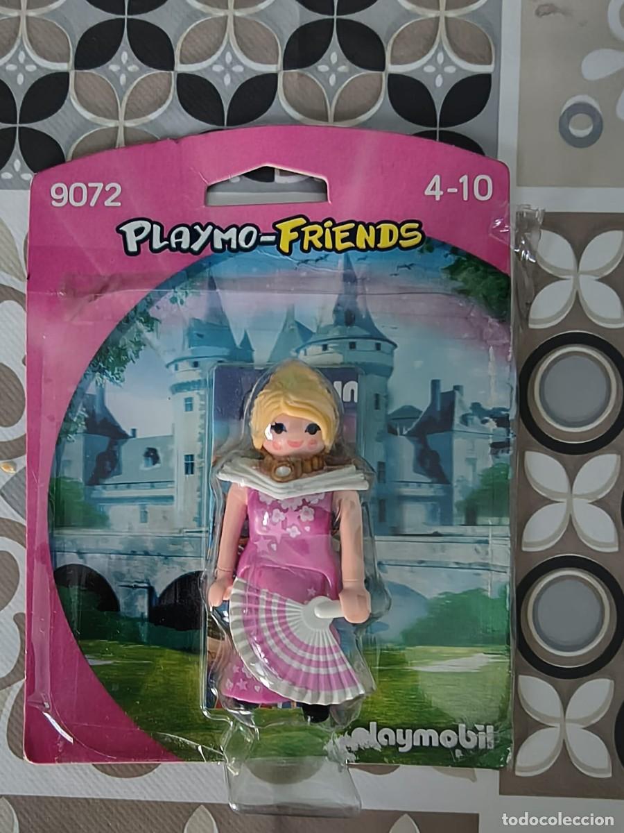 Playmobil: Playmobil 9072 Playmo-Friends - Princesa con abanico - NUEVO (Bl&iacute;ster con celo)