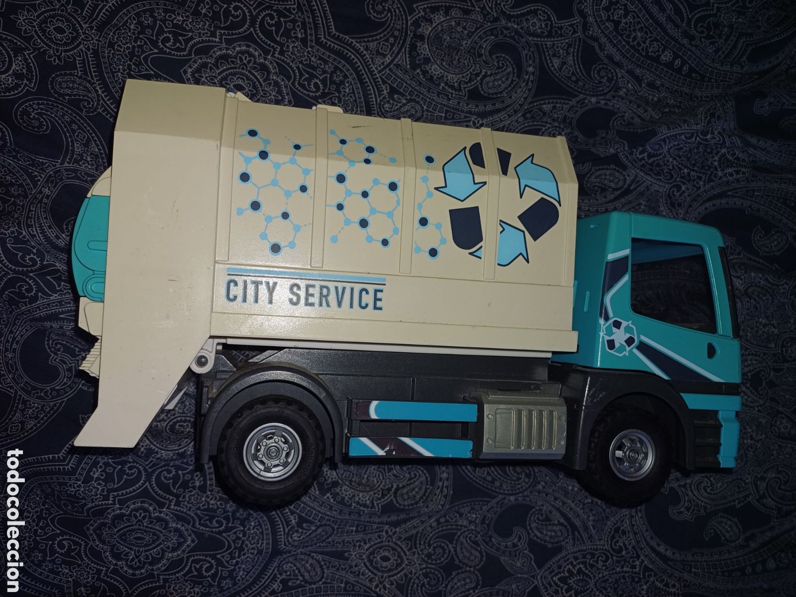 Playmobil: Camion basura playmobil City Service