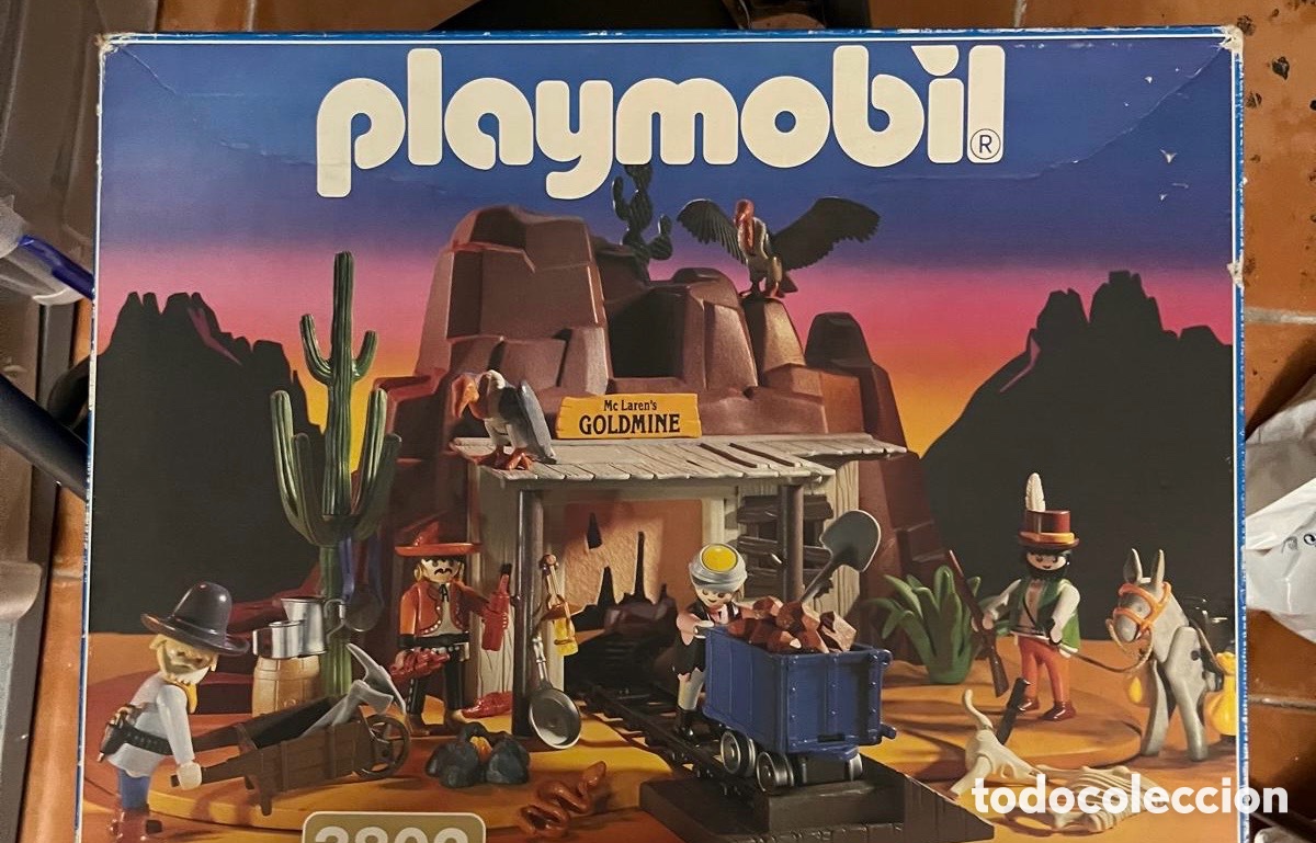 Playmobil: Gold mine Mac Laren&rsquo;s