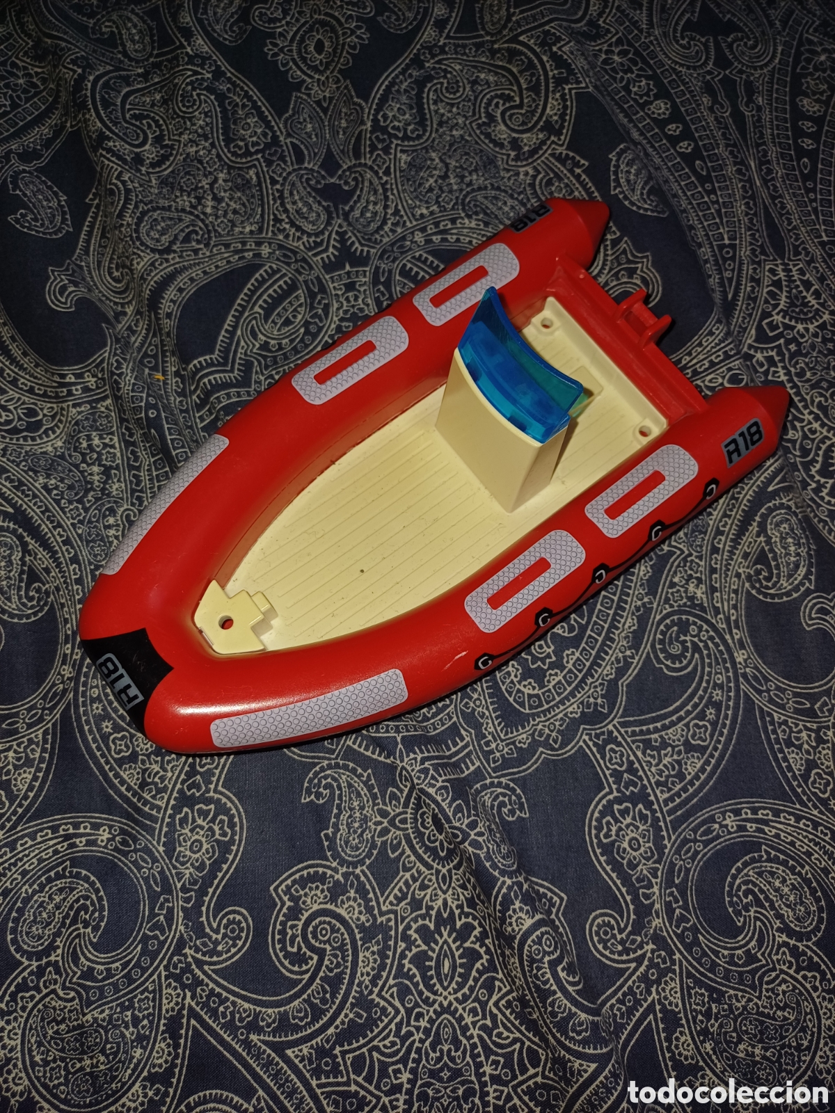 Playmobil: Lancha roja R18 Playmobil Geobra 2015 3282650